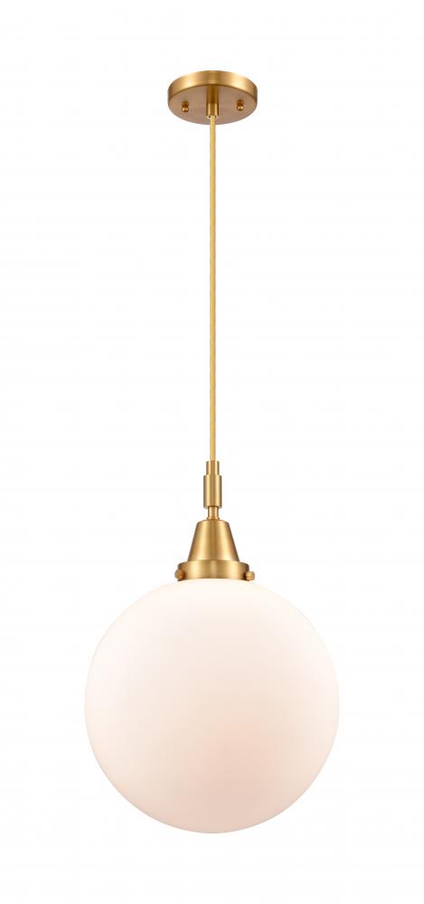 Beacon - 1 Light - 12 inch - Satin Gold - Mini Pendant