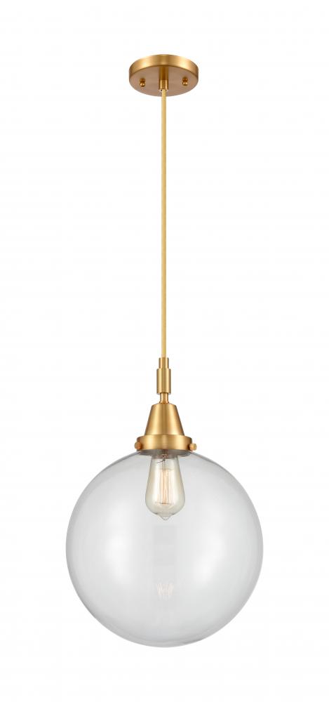 Beacon - 1 Light - 12 inch - Satin Gold - Mini Pendant