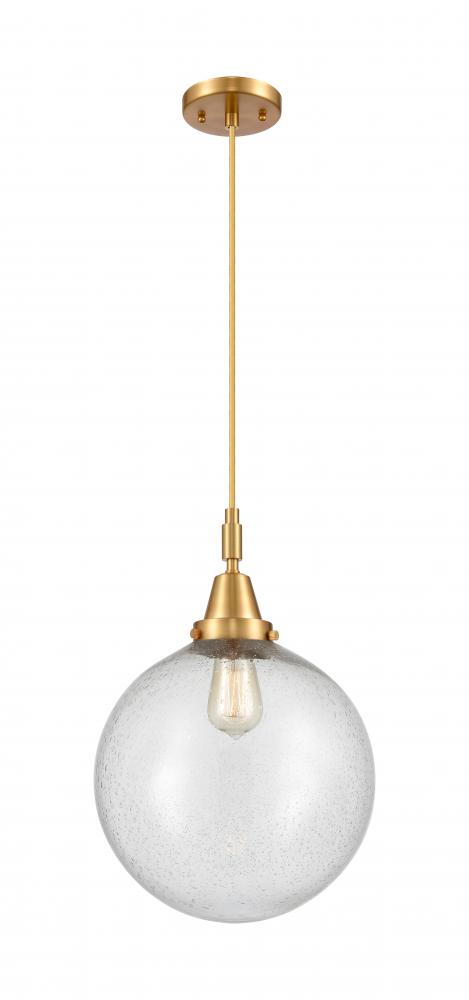 Beacon - 1 Light - 12 inch - Satin Gold - Mini Pendant