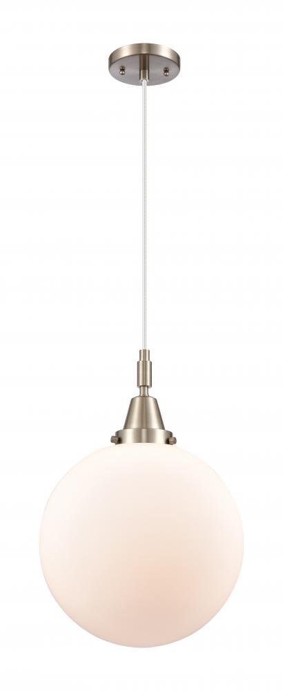 Beacon - 1 Light - 12 inch - Brushed Satin Nickel - Mini Pendant