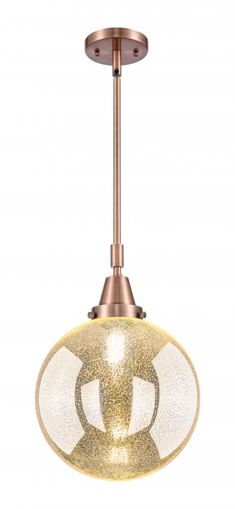 Beacon - 1 Light - 10 inch - Antique Copper - Mini Pendant