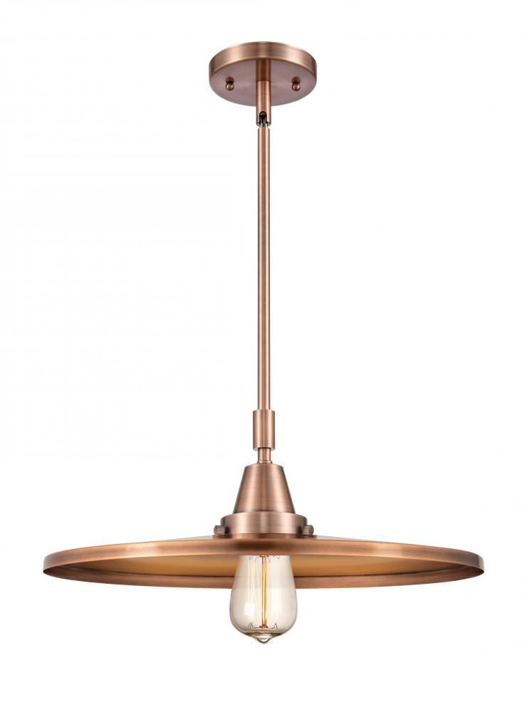 Appalachian - 1 Light - 16 inch - Oil Rubbed Bronze - Mini Pendant