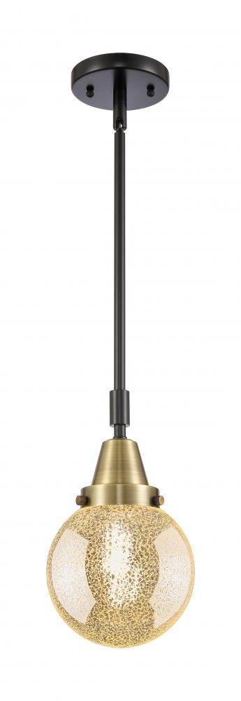 Beacon - 1 Light - 6 inch - Black Antique Brass - Mini Pendant