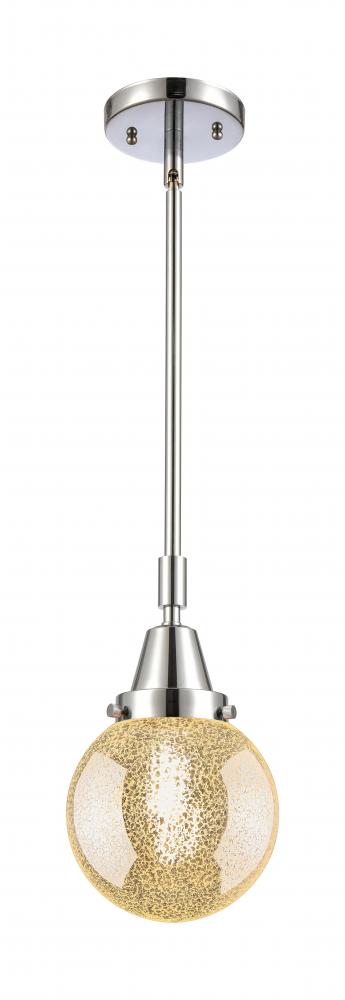 Beacon - 1 Light - 6 inch - Polished Chrome - Mini Pendant