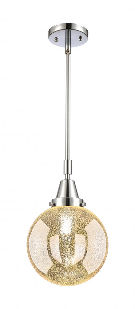 Beacon - 1 Light - 8 inch - Polished Chrome - Mini Pendant