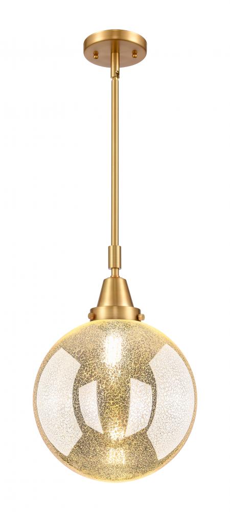 Beacon - 1 Light - 10 inch - Satin Gold - Mini Pendant