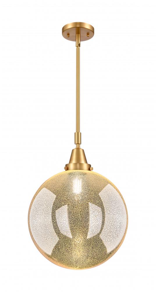 Beacon - 1 Light - 12 inch - Satin Gold - Mini Pendant