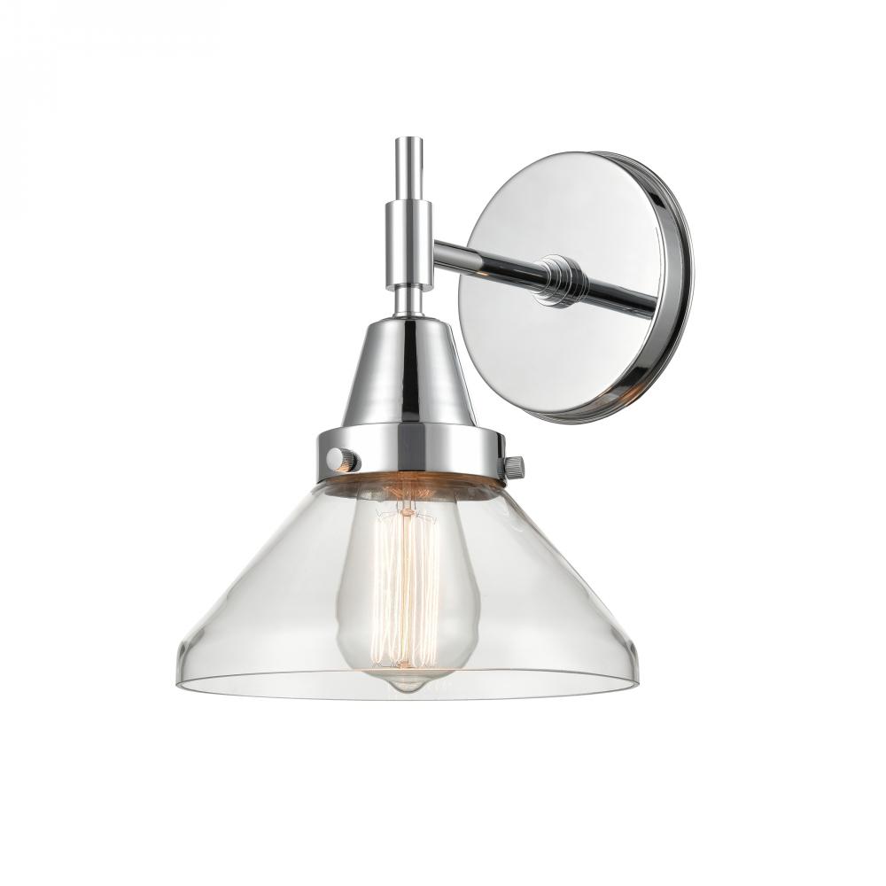 Bare Bulb - 1 Light - 3 inch - Polished Chrome - Sconce