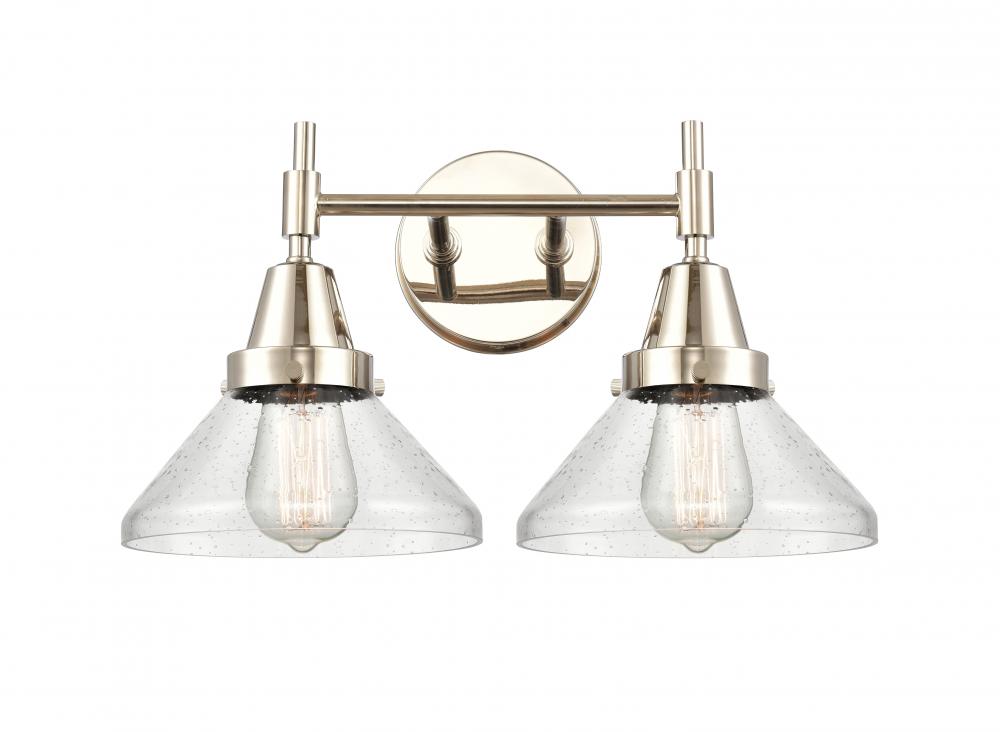 Caden - 2 Light - 17 inch - Polished Nickel - Bath Vanity Light