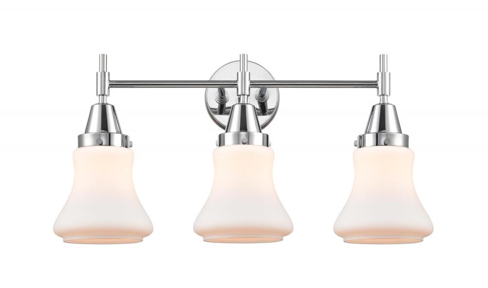 Bellmont - 3 Light - 24 inch - Polished Chrome - Bath Vanity Light
