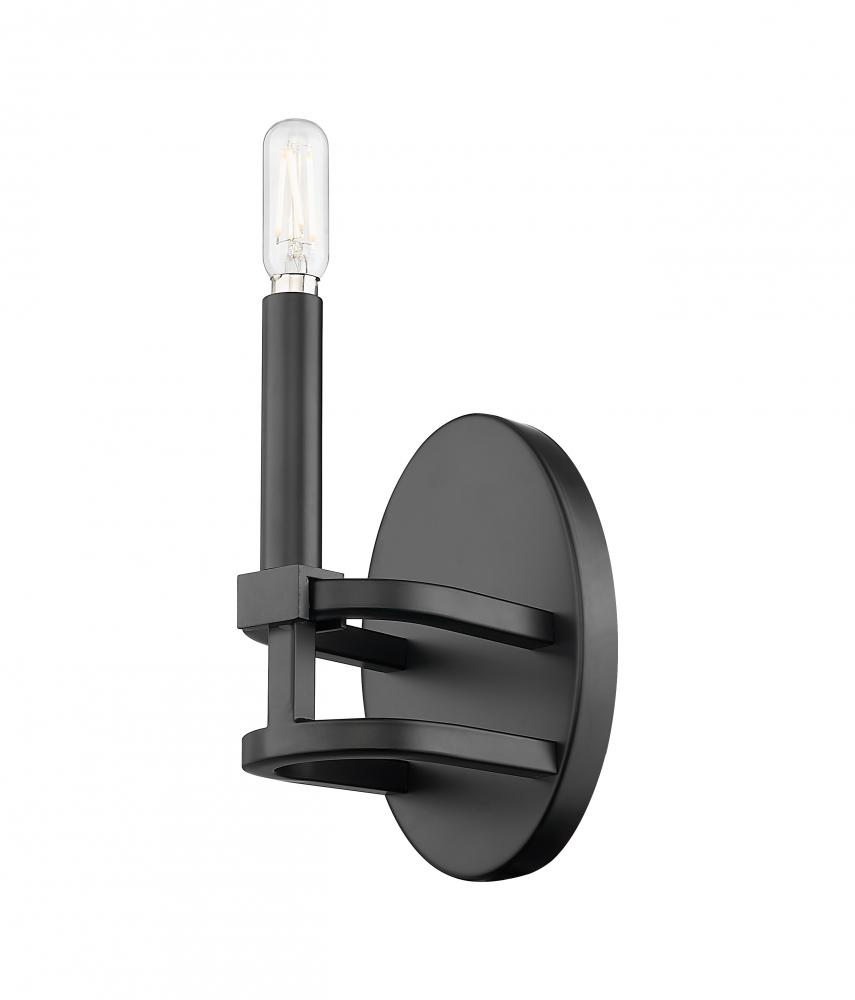 Lexington - 1 Light - 4 inch - Matte Black - Sconce