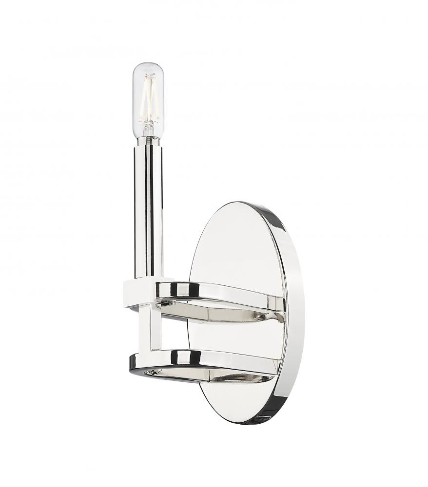 Lexington - 1 Light - 4 inch - Polished Nickel - Sconce
