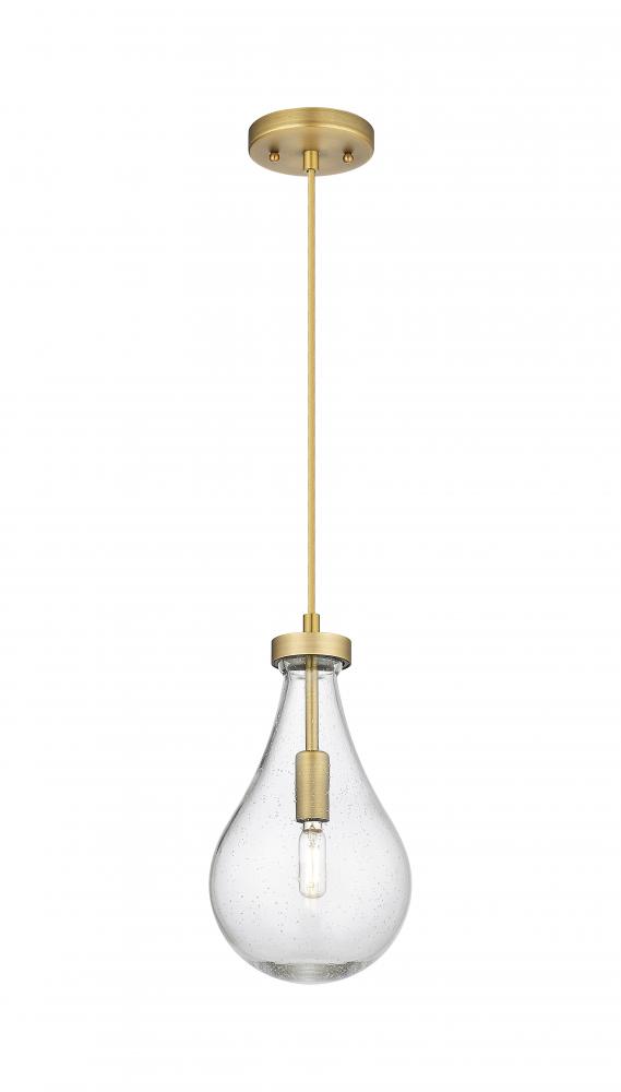 Owego - 1 Light - 5 inch - Brushed Brass - Pendant