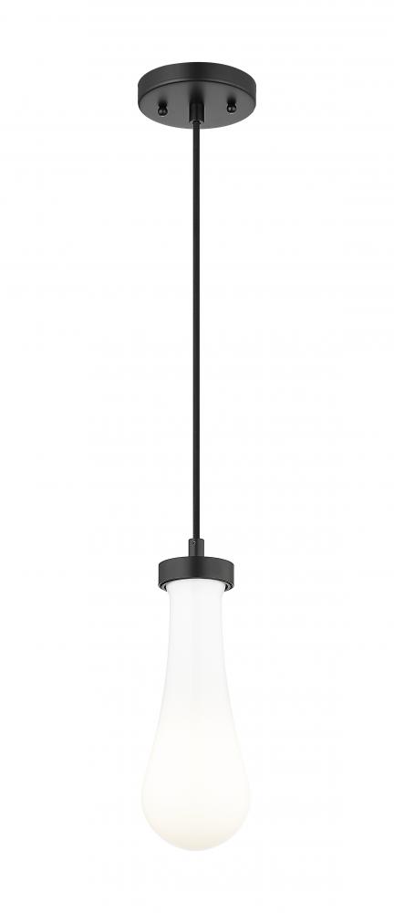 Owego - 1 Light - 5 inch - Matte Black - Pendant