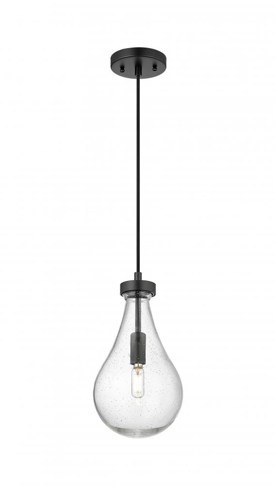 Owego - 1 Light - 5 inch - Matte Black - Pendant