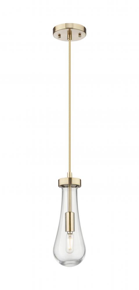 Owego - 1 Light - 5 inch - Champagne Bronze - Pendant