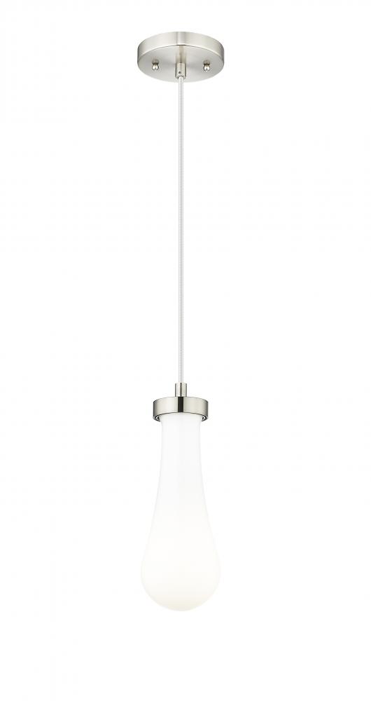 Owego - 1 Light - 5 inch - Satin Nickel - Pendant
