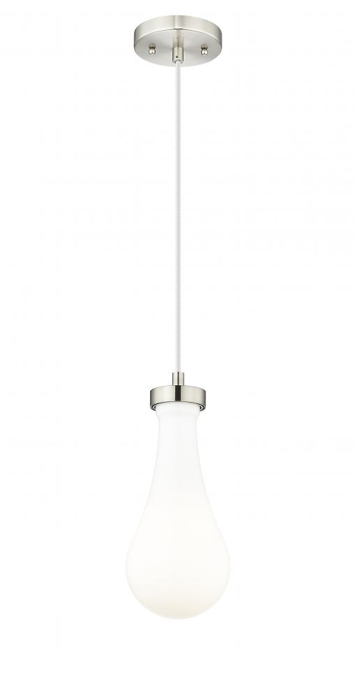 Owego - 1 Light - 5 inch - Satin Nickel - Pendant