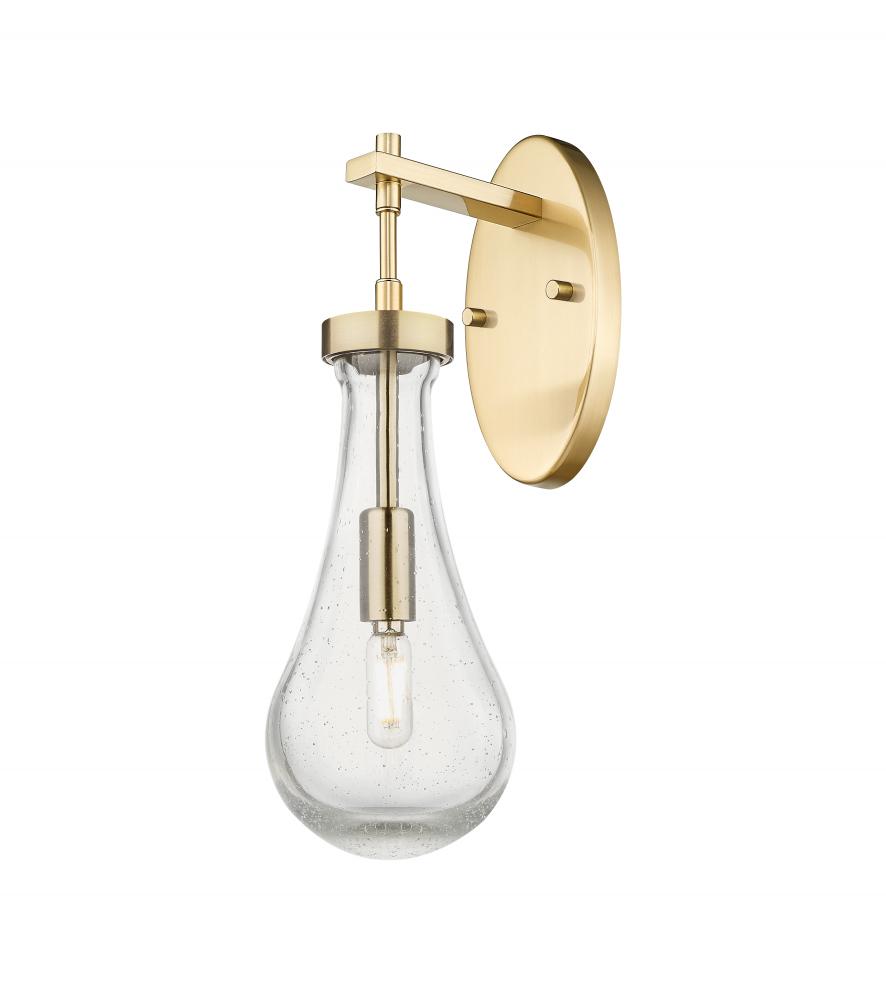 Owego - 1 Light - 5 inch - Champagne Bronze - Sconce