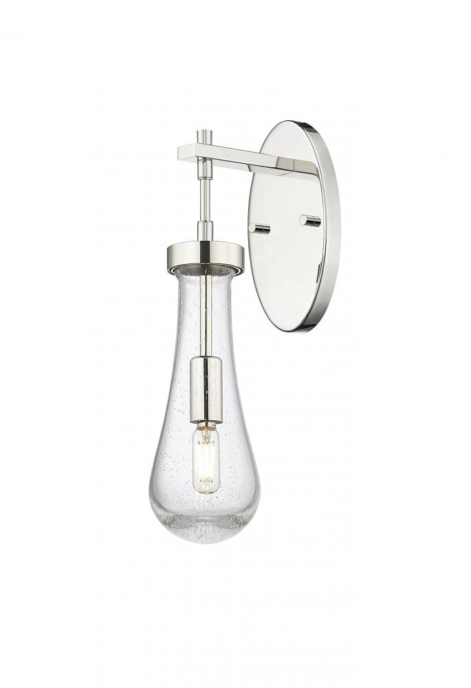 Owego - 1 Light - 5 inch - Polished Nickel - Sconce
