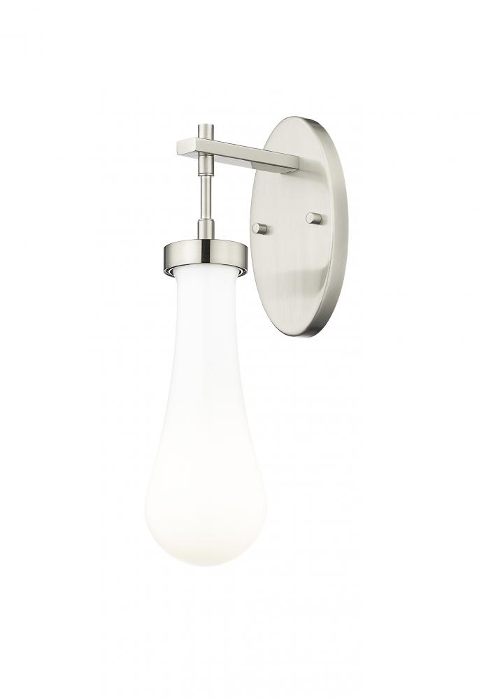 Owego - 1 Light - 5 inch - Satin Nickel - Sconce