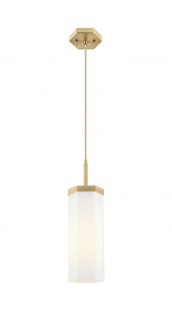 Blakeley - 1 Light - 5 inch - Brushed Brass - Pendant