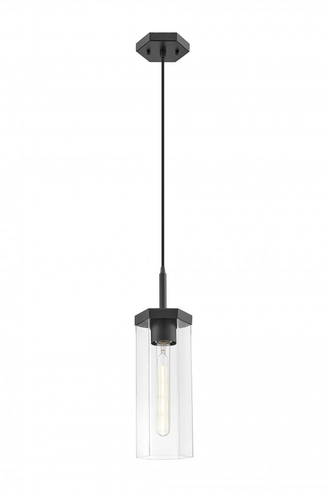 Blakeley - 1 Light - 5 inch - Matte Black - Pendant