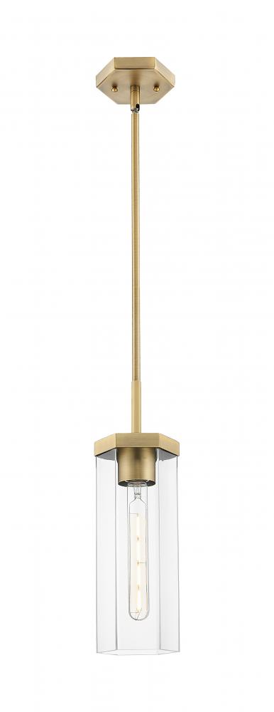 Blakeley - 1 Light - 5 inch - Brushed Brass - Pendant