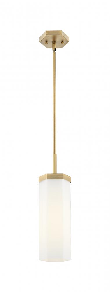 Blakeley - 1 Light - 5 inch - Brushed Brass - Pendant