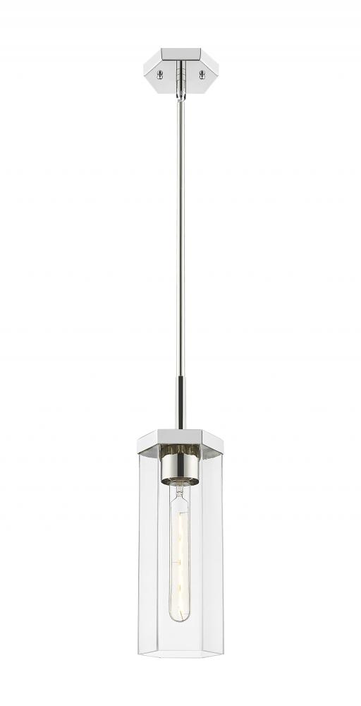 Blakeley - 1 Light - 5 inch - Polished Nickel - Pendant