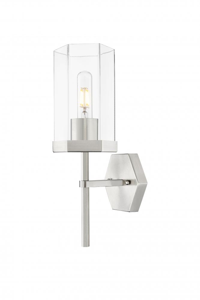 Blakeley - 1 Light - 5 inch - Satin Nickel - Sconce