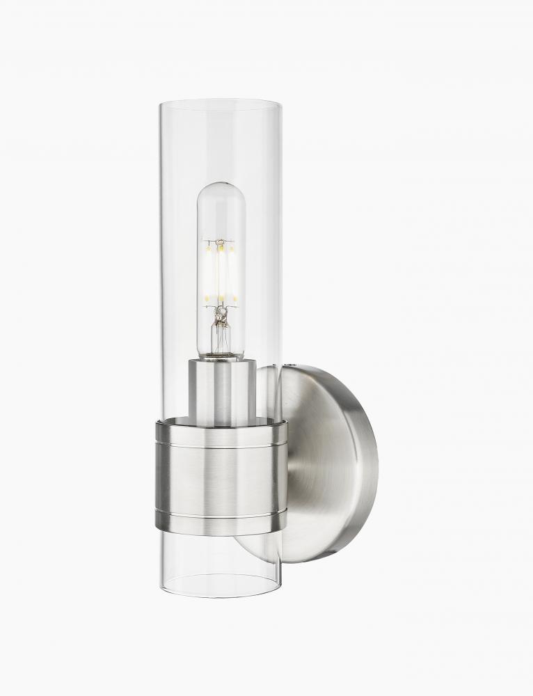 Arden - 1 Light - 5 inch - Satin Nickel - Sconce