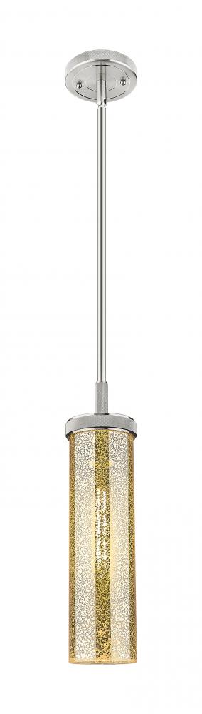 Lincoln - 1 Light - 4 inch - Satin Nickel - Pendant