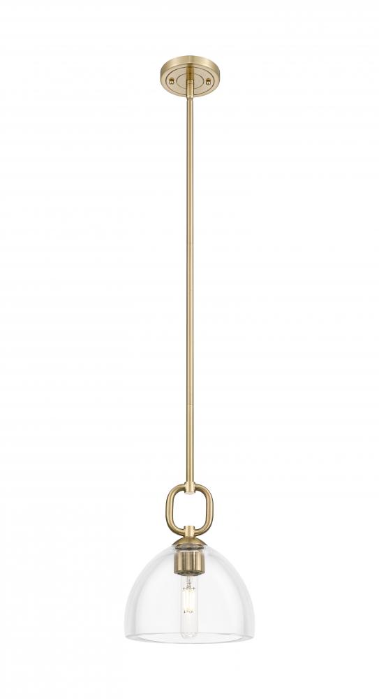 Hudson - 1 Light - 8 inch - Champagne Bronze - Mini Pendant