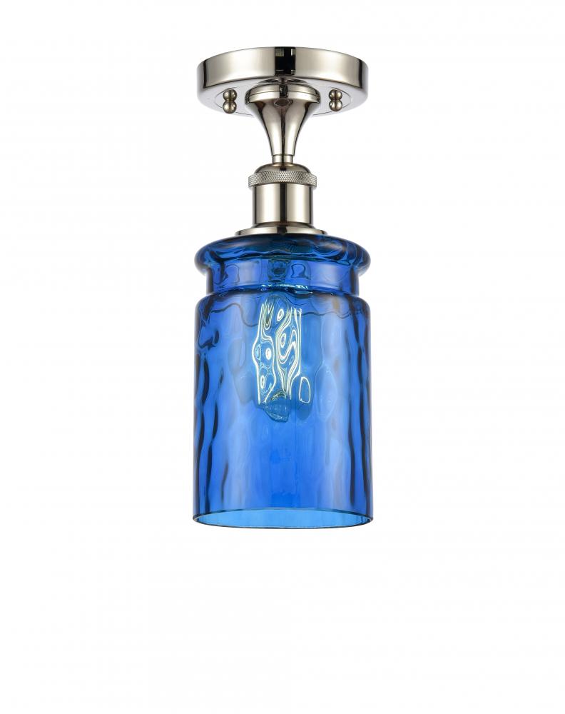 Candor 1 Light Semi-Flush Mount