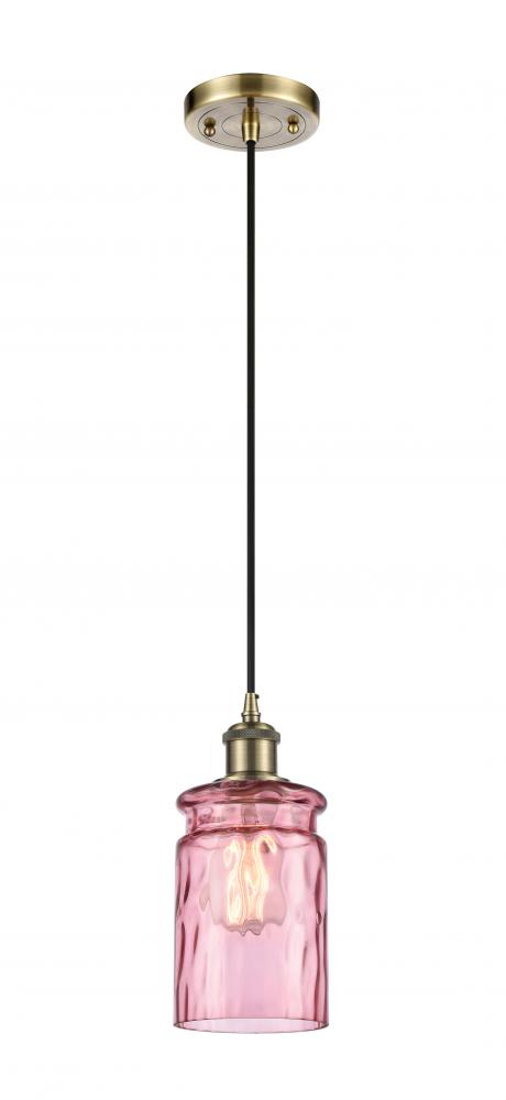 Candor 1 Light Mini Pendant