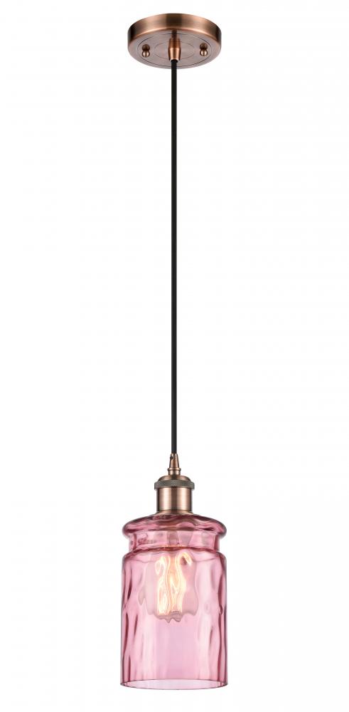 Candor 1 Light Mini Pendant