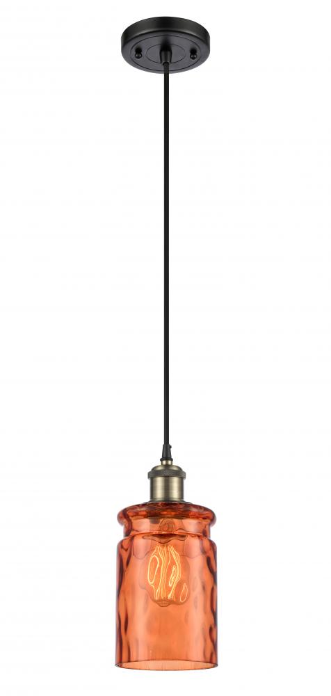 Candor 1 Light Mini Pendant