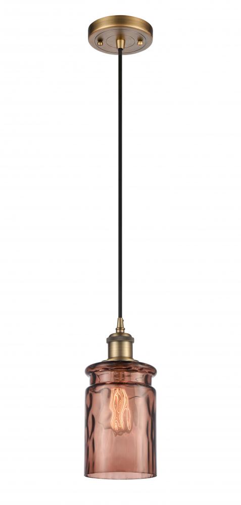 Candor 1 Light Mini Pendant