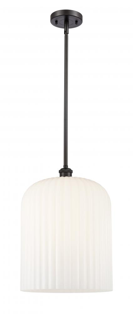 Bridal Veil - 1 Light - 5 inch - Oil Rubbed Bronze - Mini Pendant
