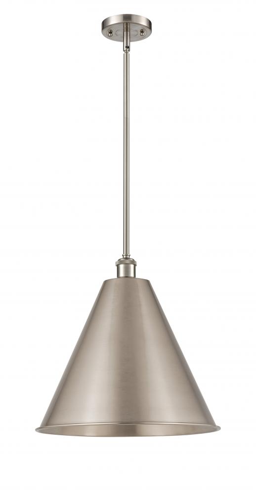 Berkshire - 1 Light - 16 inch - Brushed Satin Nickel - Pendant