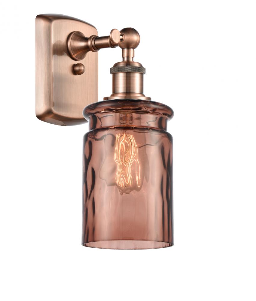 Candor 1 Light Sconce