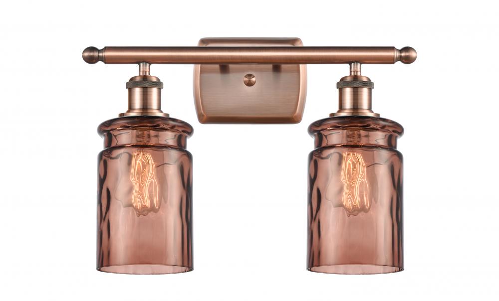 Candor 2 Light Bath Vanity Light