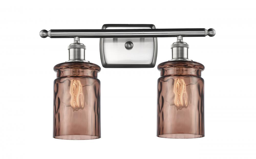 Candor 2 Light Bath Vanity Light