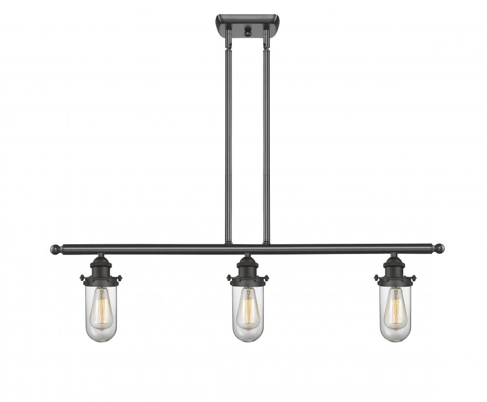 Kingsbury - 3 Light - 36 inch - Oil Rubbed Bronze - Stem hung - Island Light