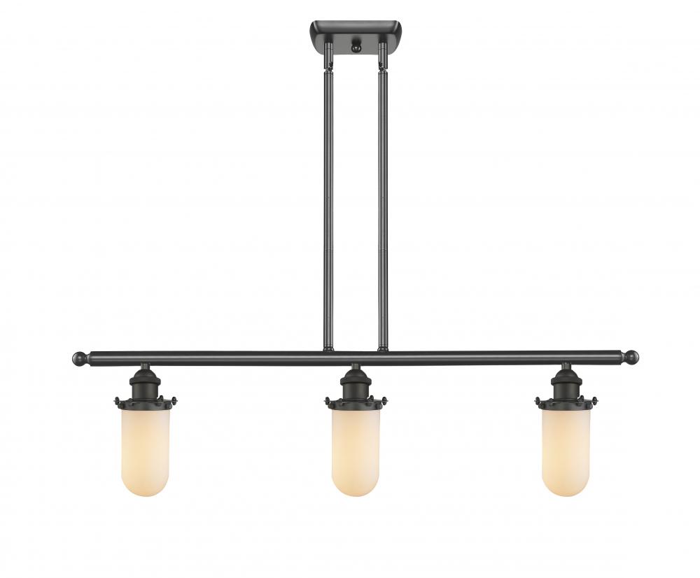 Kingsbury - 3 Light - 36 inch - Oil Rubbed Bronze - Stem hung - Island Light