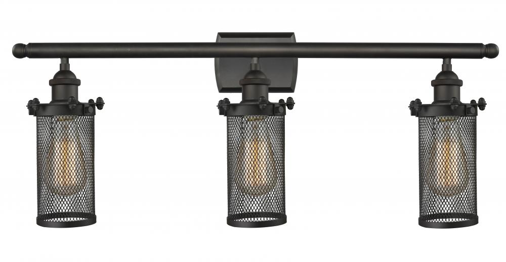 Bleecker - 3 Light - 24 inch - Oil Rubbed Bronze - Bath Vanity Light