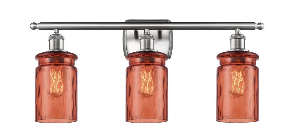 Candor 3 Light Bath Vanity Light