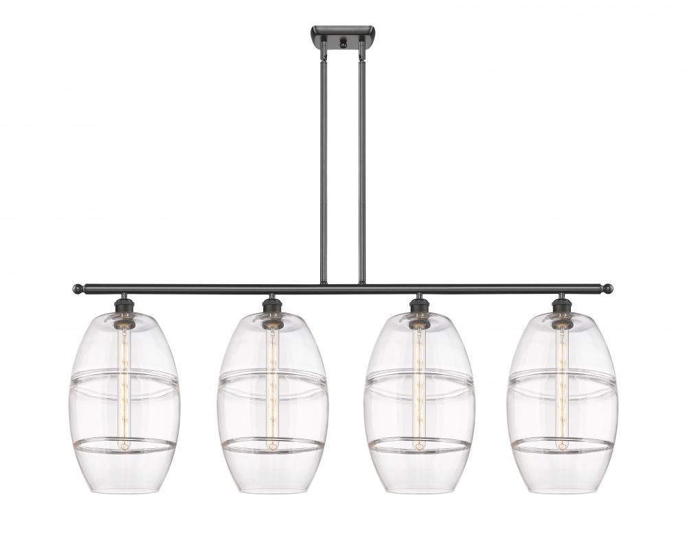 Vaz - 4 Light - 48 inch - Oil Rubbed Bronze - Stem hung - Island Light