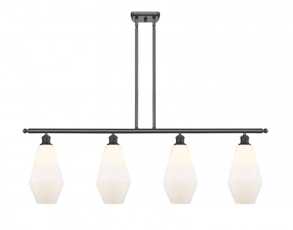 Cindyrella - 4 Light - 48 inch - Oil Rubbed Bronze - Stem hung - Island Light